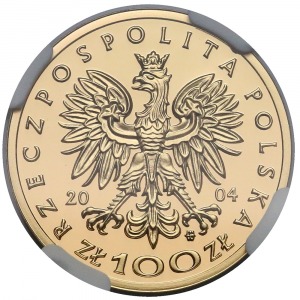 100 złotych 2004 Przemysł II