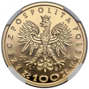 100 złotych 2004 Zygmunt I Stary