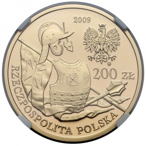 200 złotych 2009 Husarz XVII w.