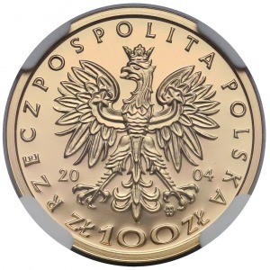 100 złotych 2004 Zygmunt I Stary