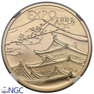 200 złotych 2005 Aichi Expo 2005