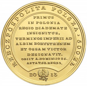 500 złotych 2013 Bolesław Chrobry