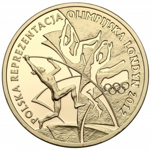 200 złotych 2012 Reprezentacja Olimpijska Londyn