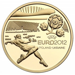 100 złotych 2012 EURO 2012 Polska-Ukraina