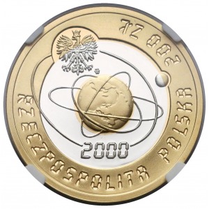 200 złotych 2000 Rok 2000