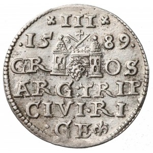 Trojak Ryga 1589 LI