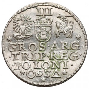 Trojak Malbork 1593