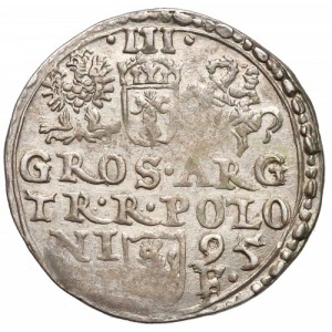 Trojak Olkusz 1595