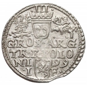 Trojak Olkusz 1599