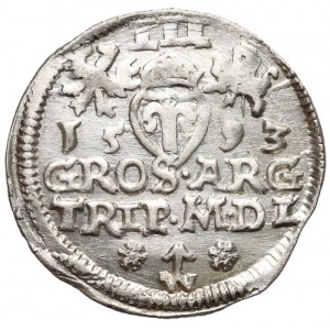 Trojak Wilno 1593