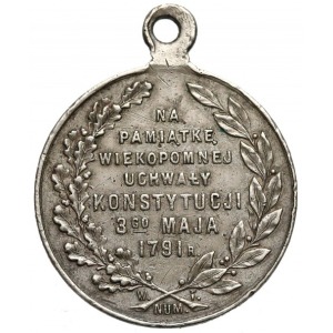 125 rocznica Uchwalenia Konstytucji 3 Maja (medalik)