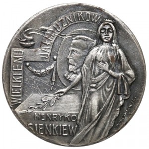 Śmierć Henryka Sienkiewicza 1916