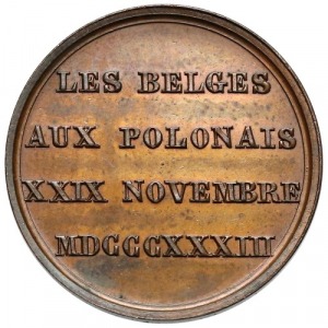 3-rocznica wybuchu Powstania listopadowego 1833