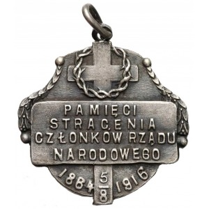 Pamięci Stracenia Członków Rządu Narodowego 1864-1916