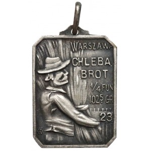 Warszawa Chleba Brot 1/4 fun 102.5 gr 