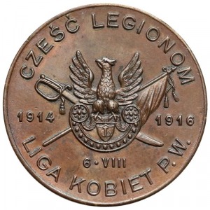 Na Pamiątkę Rządu 1844 i Legionów - Liga Kobiet