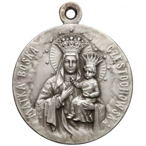 Medalik Matka Boska Częstochowska