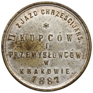 II Zjazd Chrześcijańs. Kupców i Przemysłowców w Krakowie 1887