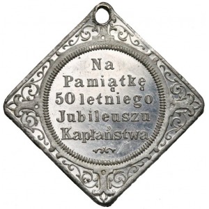 Papież Leon XIII Pamiątka 50-letniego Jubileuszu Kapłaństwa (1887)