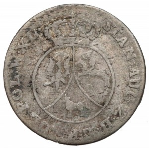 10 groszy miedziane 1791 EB