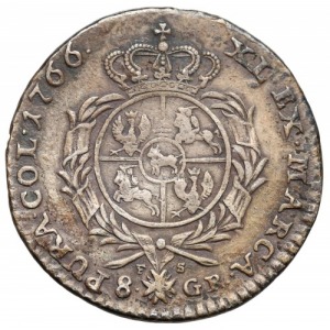 Dwuzłotówka 1766 FS
