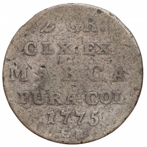 Półzłotek 1775 EB