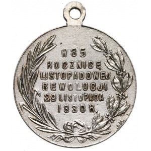 Medal w 85 rocznicę Listopadowej Rewolucji