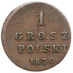 1 grosz polski 1830 FH