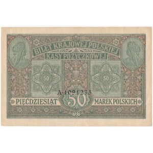 Jenerał, 50 mkp 1916