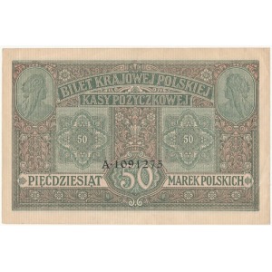 Jenerał, 50 mkp 1916