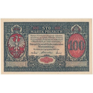 Generał, 100 mkp 1916 