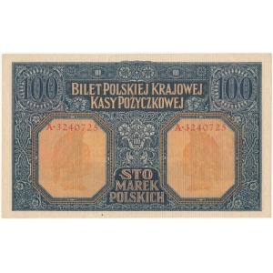 Generał, 100 mkp 1916 