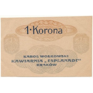 Kraków, Kawiarnia ESPLANADE 1 korona
