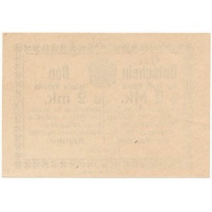 Rybnik 2 marki 1921 - rzadki nominał