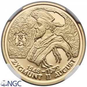 100 złotych 1999 Zygmunt II August