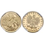 100 złotych 1999 Zygmunt II August