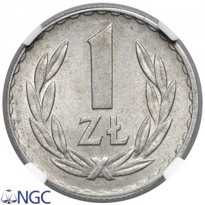 1 złoty 1957