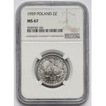 2 złote 1959