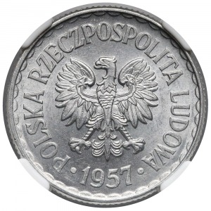 1 złoty 1957