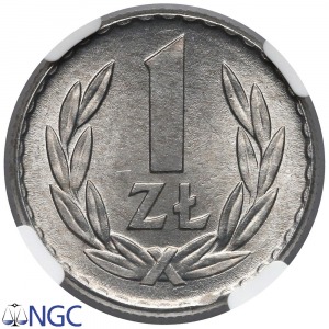 1 złoty 1966