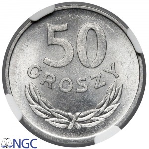 50 groszy 1957