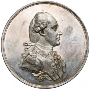 Medal Stanisław Szczęsny Potocki 1786