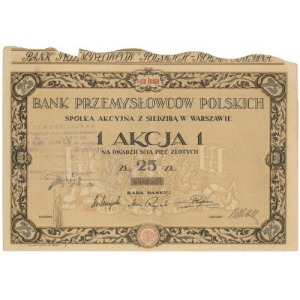 Bank Przemysłowców Polskich, Em.1, 25 zł 