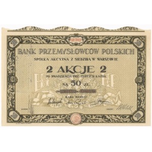 Bank Przemysłowców Polskich, Em.1, 2x 25 zł