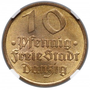 10 fenigów 1932 Dorsz