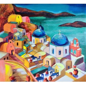 Magdalena Kurek, ''Sjesta na Santorini''