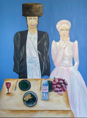 Beata Dudko, Hasidic wedding, 2021