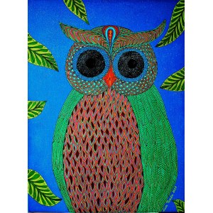 Luiza Poreda, Animal planet: baby owl, 2021