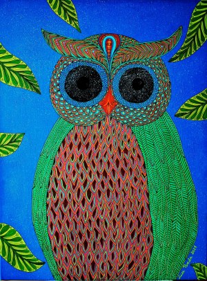 Luiza Poreda, Animal planet: baby owl, 2021