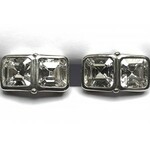 Silver clips